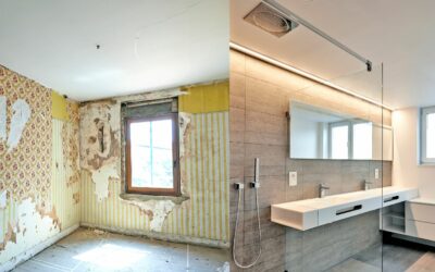 Salle de bains : douche à l’italienne ou baignoire ? Avantages et inconvénients