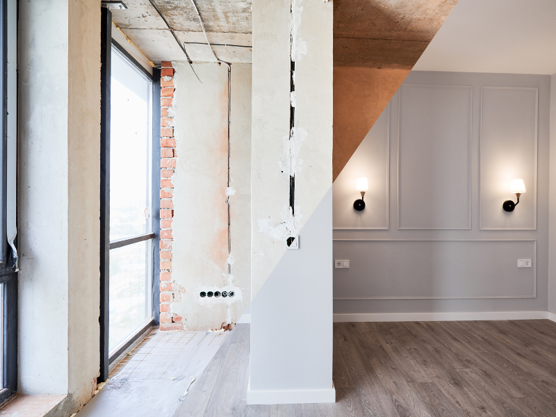 Rénovation chambre Paris – Dressing sur mesure & confort | ERG