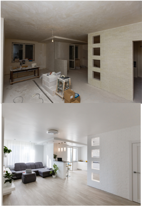 rénovation salon paris – séjour ralliant modernité et confort
